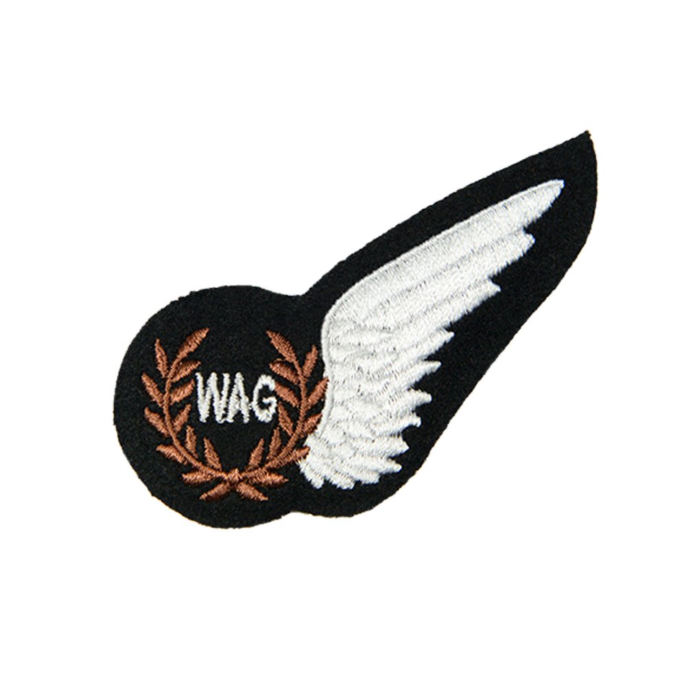 Epic Militaria British WW2 Royal Air Force RAF WAG WING - Uniform Brevet Patch