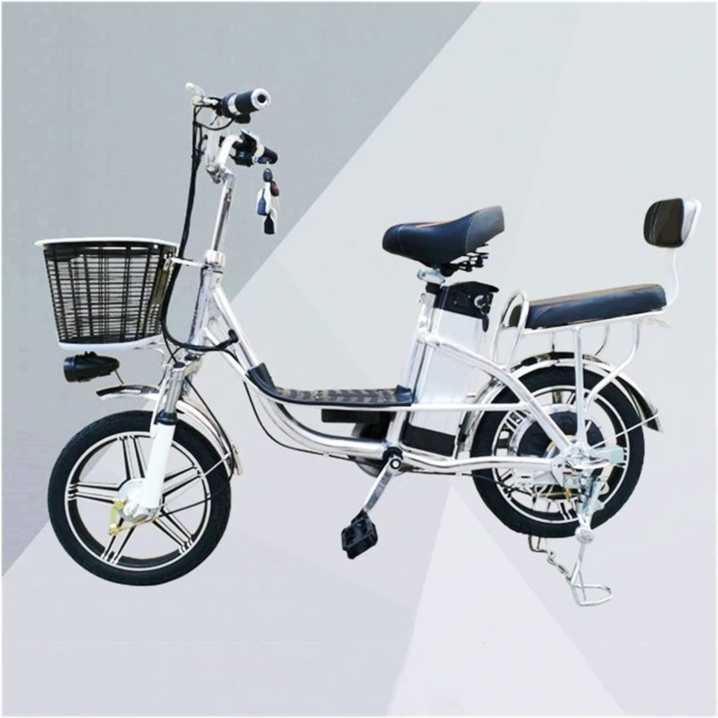 Garde-Boue pour vélo, Ensemble de Barres de vélo Pliant Portable réglable de Montagne, Garde-Boue électrique for vélo de Neige, Gros Garde-Boue de vélo Fatbike Bi
