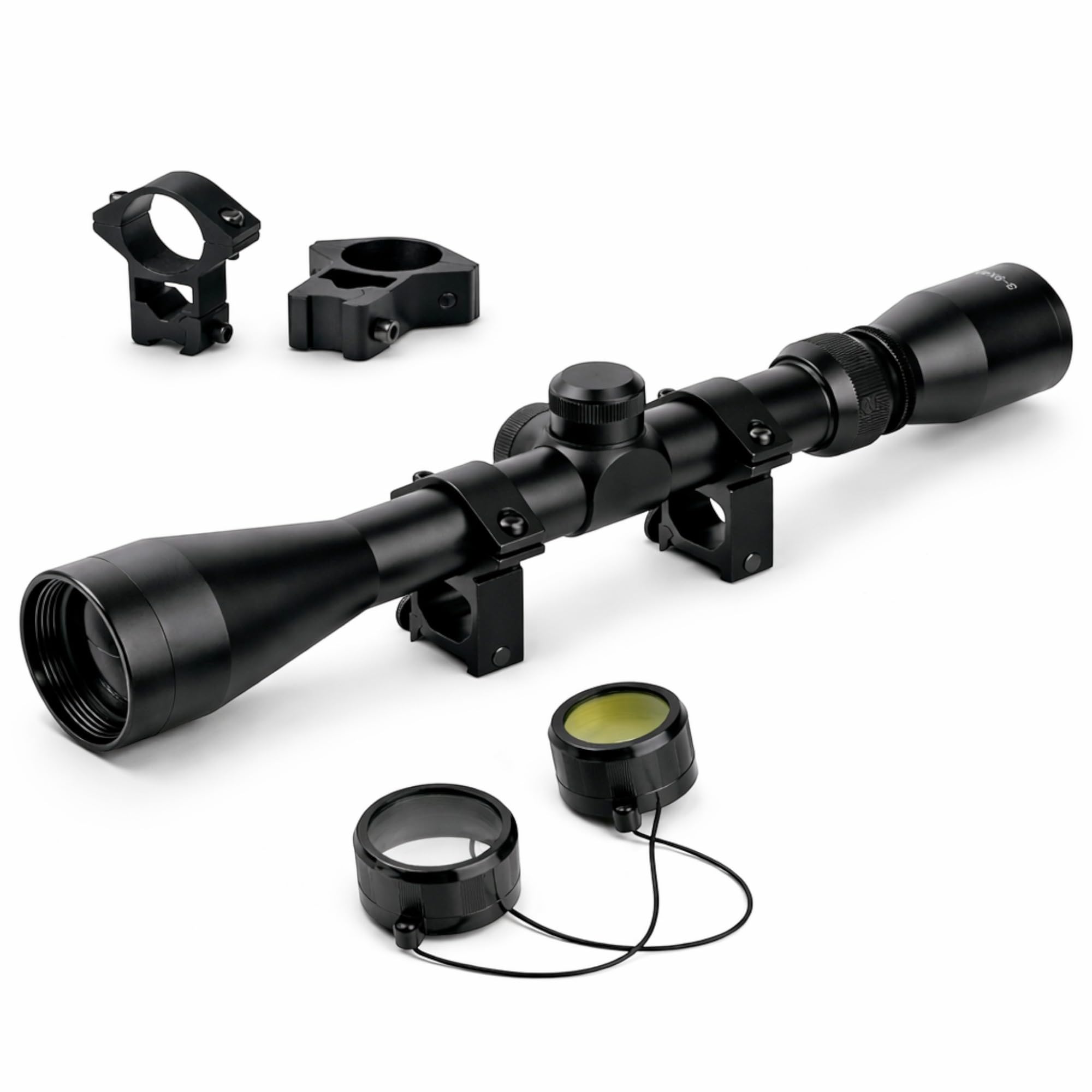 Topolenashop Mirino Ottico di Precisione 3-9x40 per Fucile e Carabina – Zoom Regolabile – Ottica Antiriflesso Antinebbia – Uso Caccia e Tiro Sportivo | MC-1/HD130
