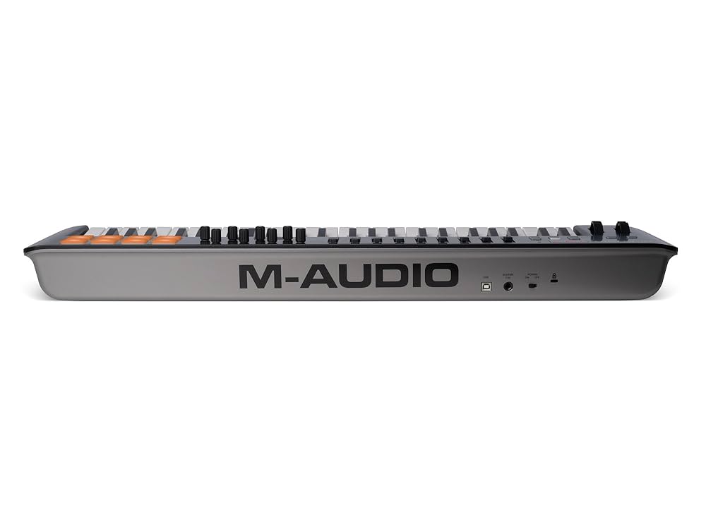 M-Audio Oxygen 49 IV | 49-Key USB/MIDI Keyboard With 8