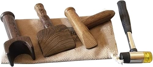 Martillo quiropráctico multifuncional, martillo de masaje corporal de wengué duro, para articulaciones de la columna lumbar, dispositivo de reinicio