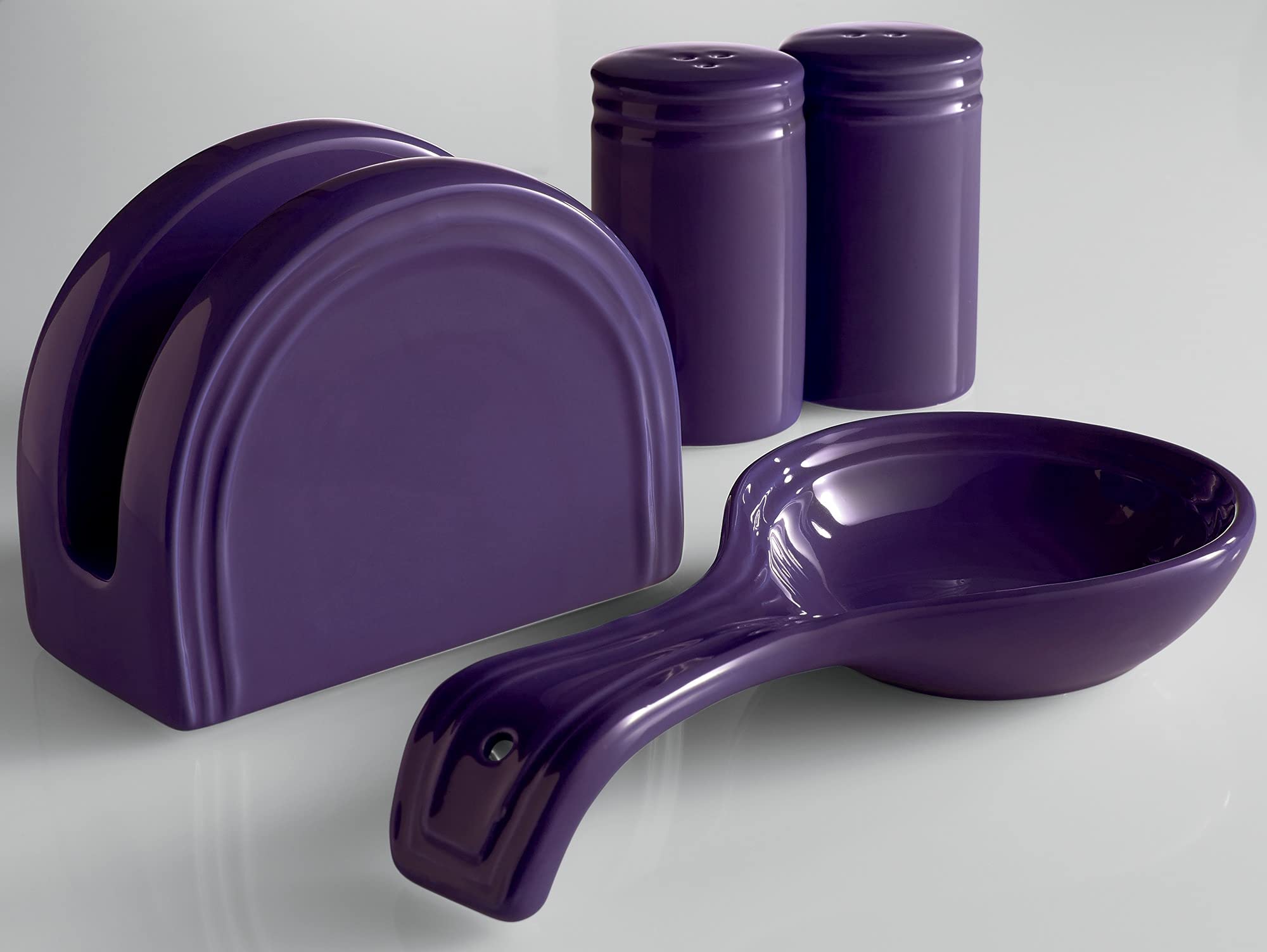 Piece Kitchen Tabletop Set Purple From Montgomery Ward