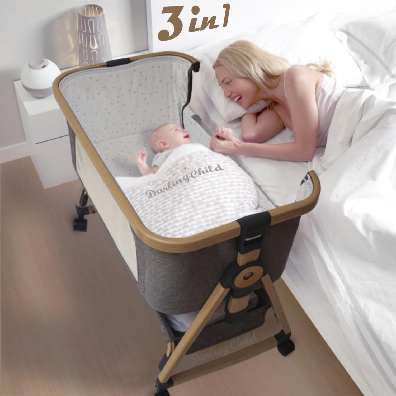 Darling Child Baby Bed
