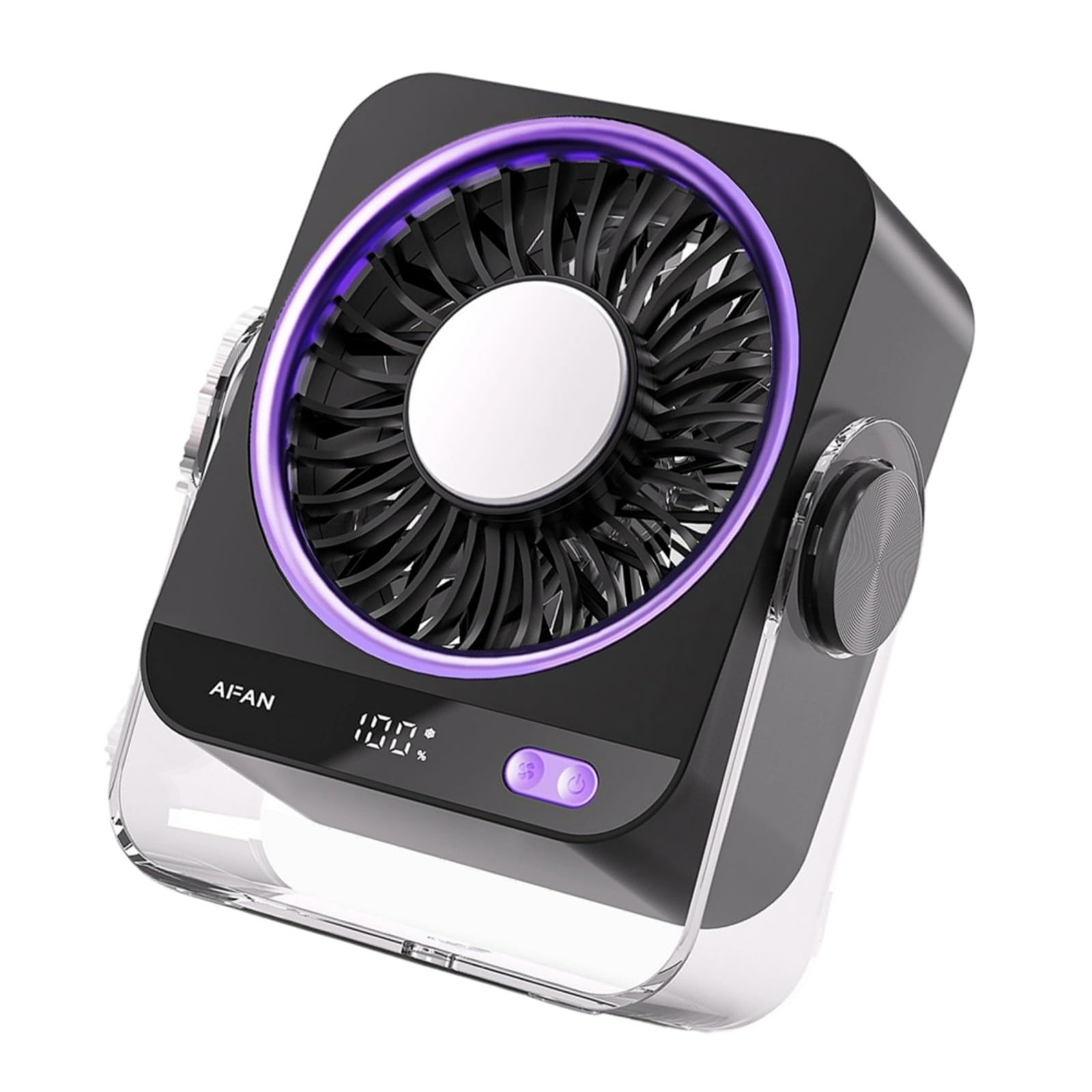 Kelisdi Table Fan with Cooling Airflows Small Personally Fan Cooling Tool Enduring Small Personally