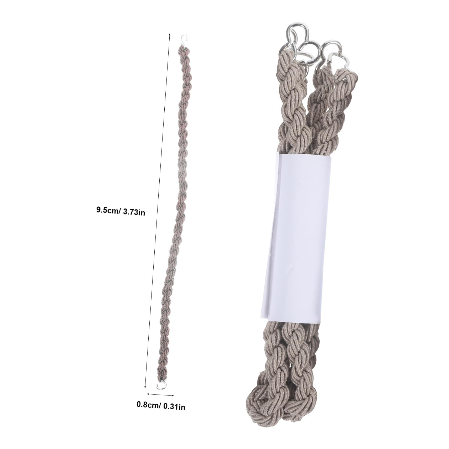 FOYTOKI Professional Elastic Rope Ankle Straps Boot Bands for Hiking and Cycling