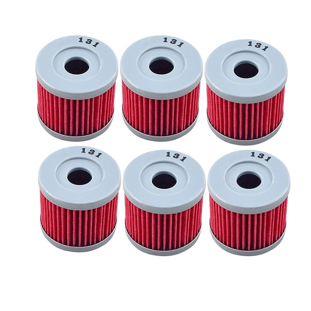 Ölfilter Filter Motorrad Ölfilter Für AN400 Für AN250 Für AN125 Für AN150 Für Burgman 400 Für DR125 Für DR125S Für DR100 Für GS125 Für GSXS125 Für ALT125(6pcs-A)