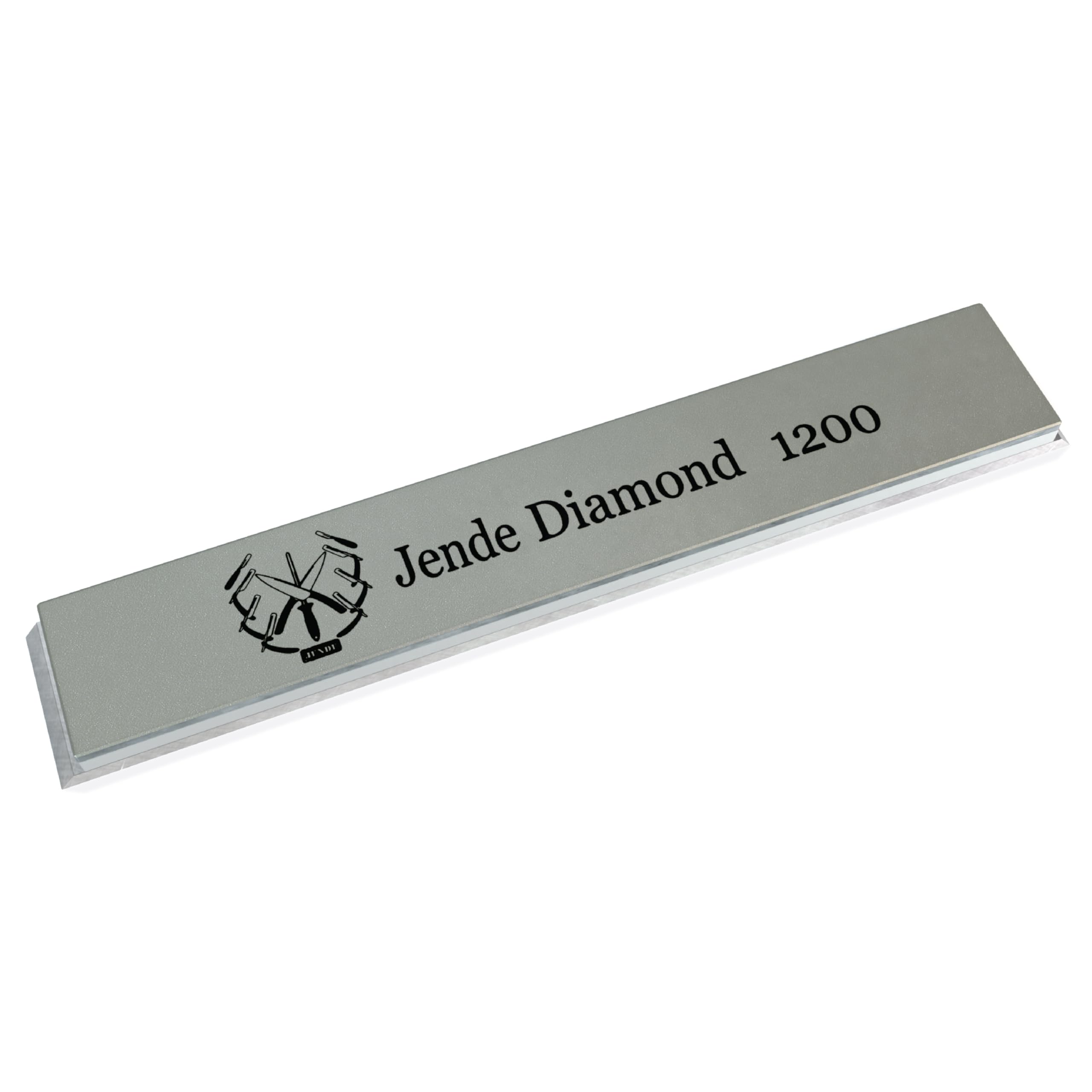 1 x 6 Jende Diamant-Schleifsteinplatte für Edge Pro, Jende JIGS, TSProf, Hapstone Sharpener, Ruxin (Körnung 1200)
