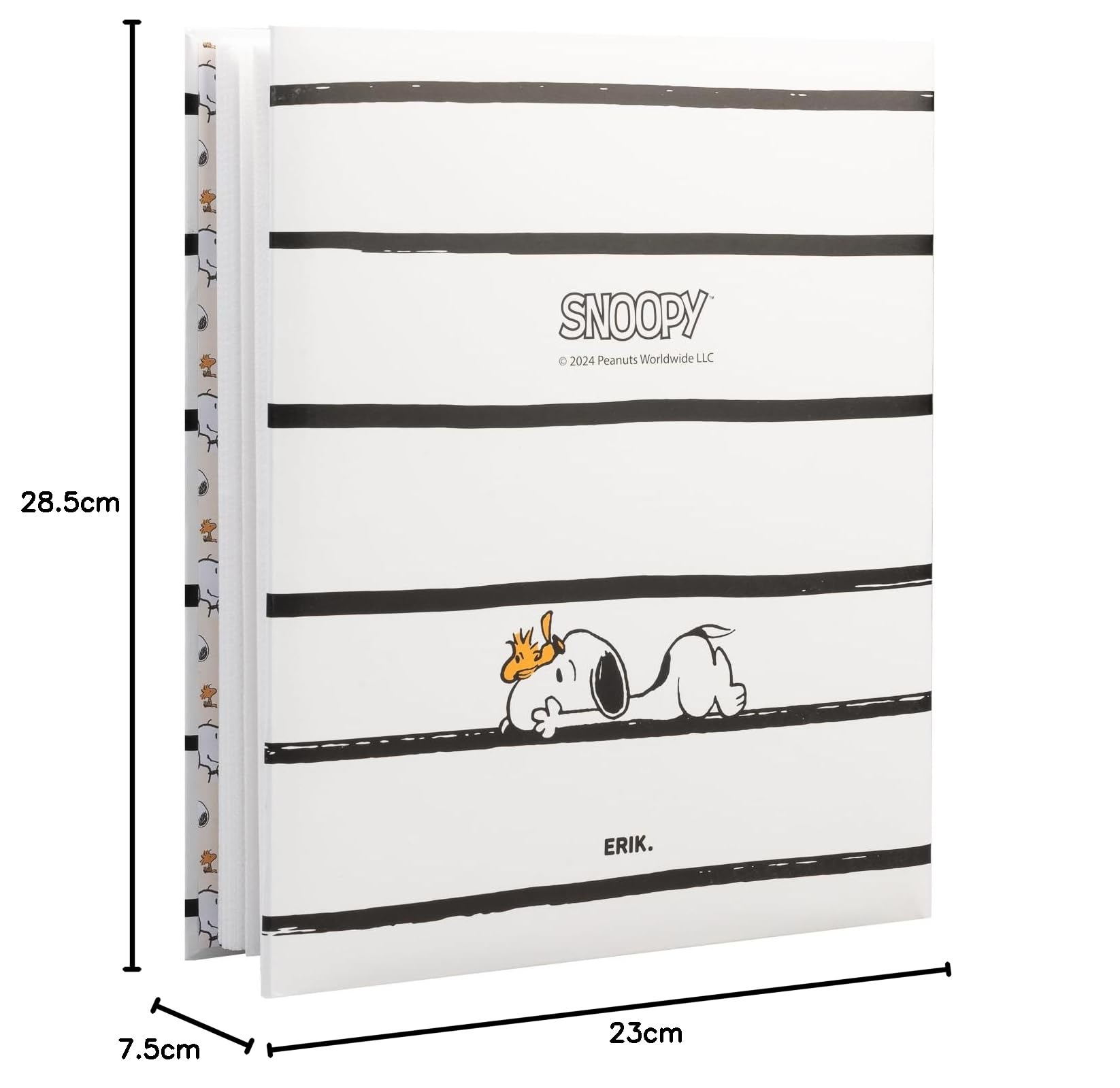 Grupo Erik Large Photo Album - Snoopy Gifts | Slip In Photo Albums 304 Pockets, 13x20 cm, Memory Book | Family Gifts Under 15 Pounds, Snoopy Merchandise