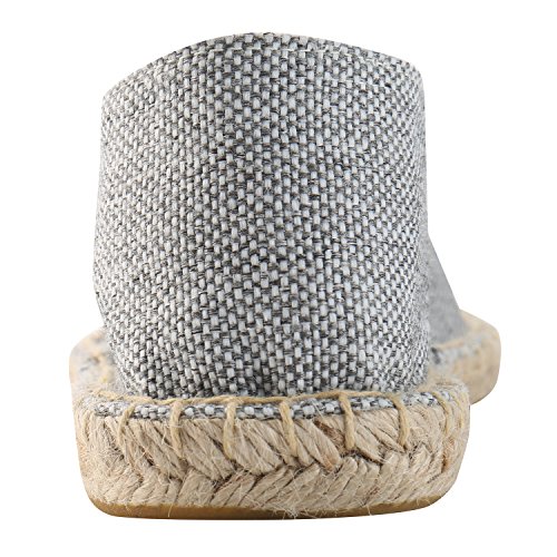 Image of Alexis Leroy Pureness Textile Women's Flat Espadrilles