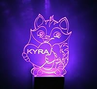 Vista 26 de Luz nocturna multicolor personalizada LED enchufable, luz nocturna táctil ultra delgada, sensor inteligente del atardecer al amanecer, dormitorio