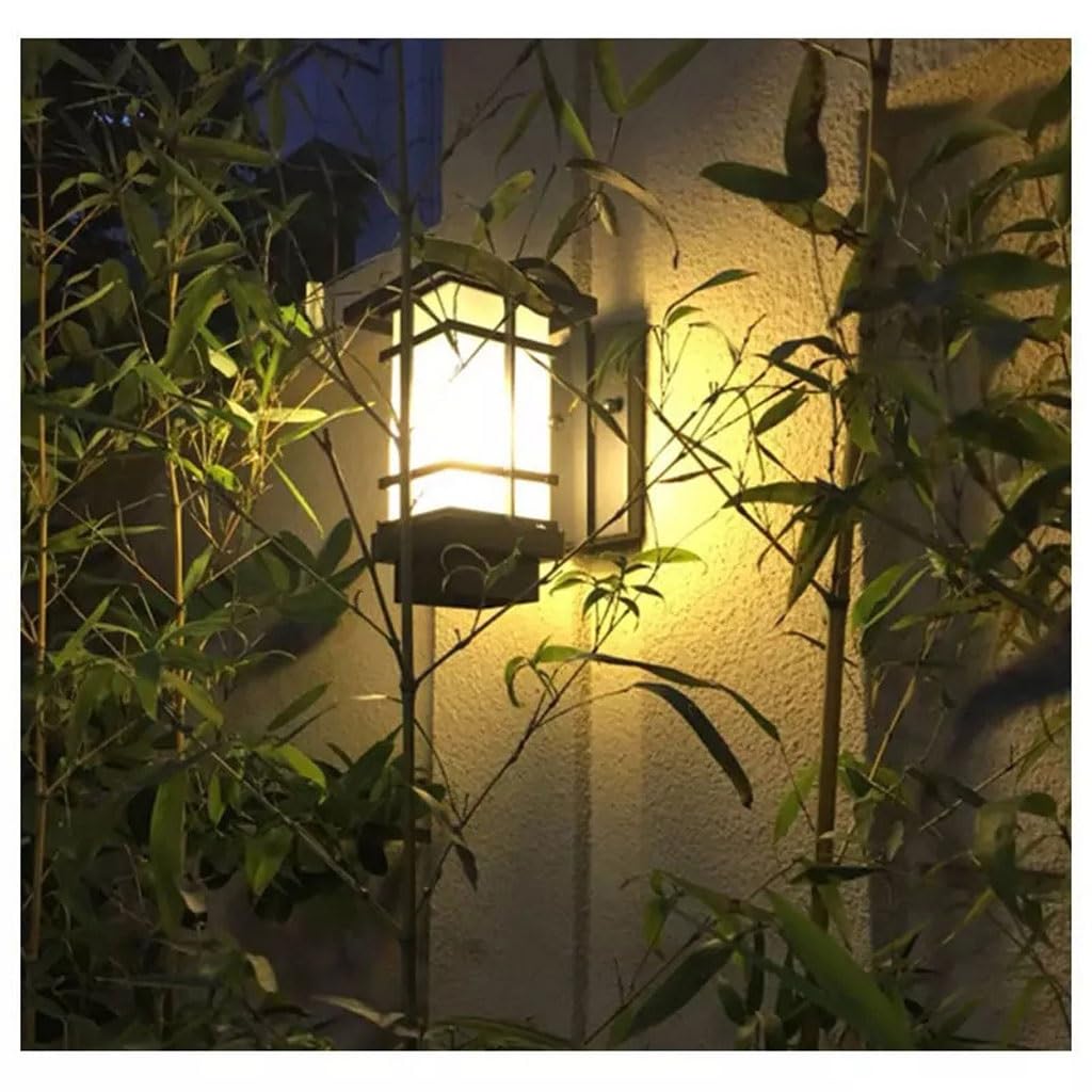 Applique Murale Exterieur Applique extérieure étanche Cour Applique extérieure Villa terrasse Porte Pilier extérieur Balcon Applique Luminaire Exterieur