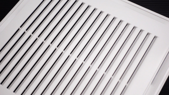 Baquler Exhaust Bathroom Fan Cover Bathroom Ceiling Fan Grille With Springs Plastic Replacement Vent Cover Wall Mount For Square Ceiling For Ventilation Fan(12 X 12'', 1 Pc - View #12