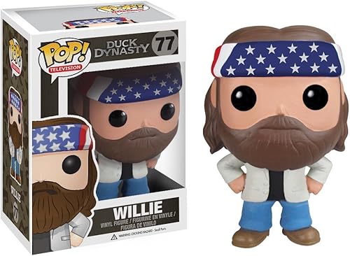 Miniatura 2 de Funko POP Television - Figura de acción de vinilo Willie Robertson Duck Dynasty