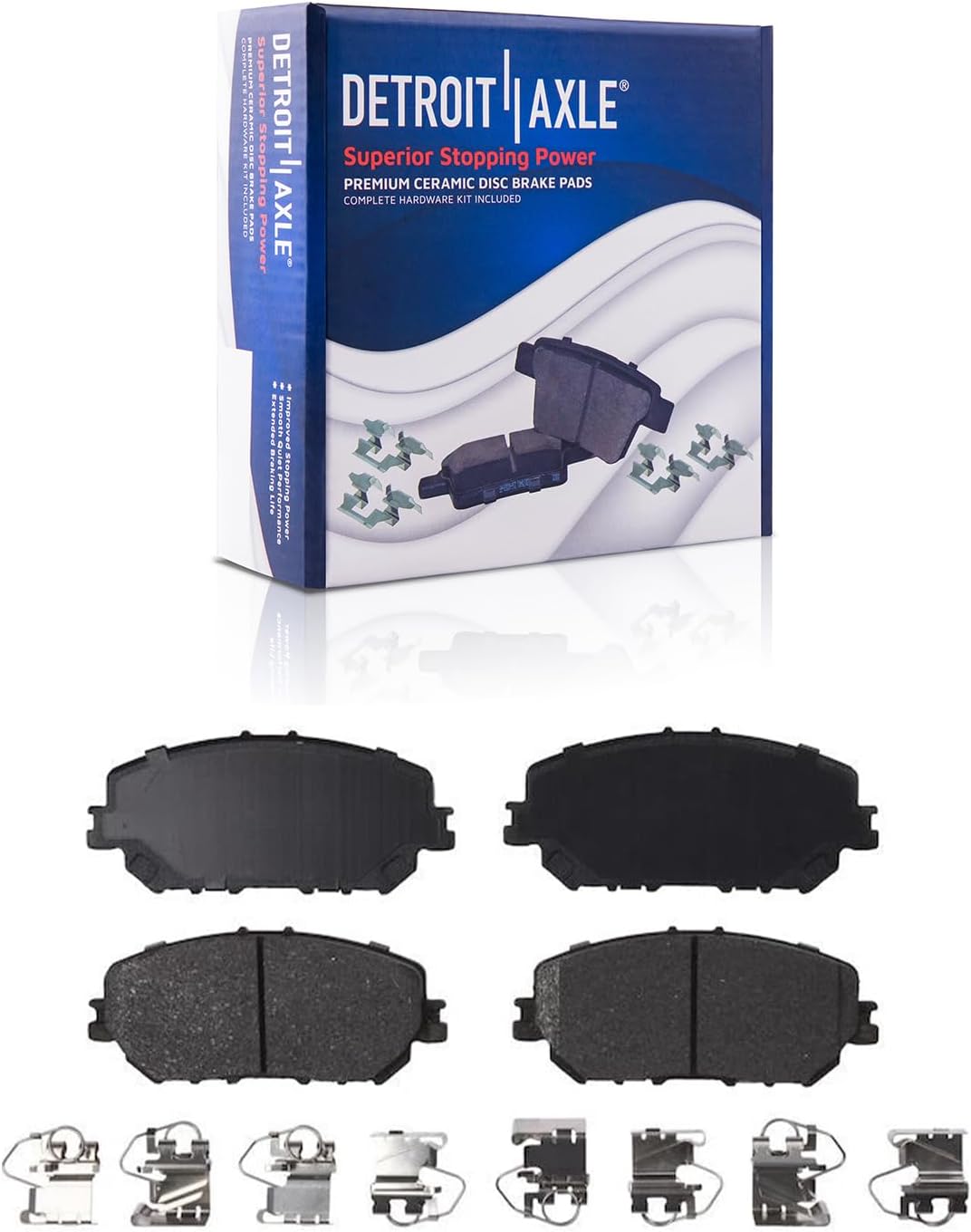 Front Ceramic Brake Pad - P-2375 x2