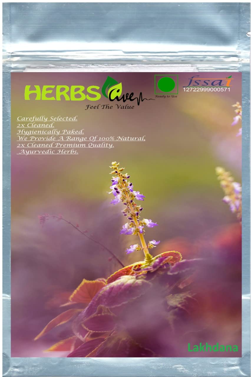 Herbs Live Lakh Dana -लाखदाना - 250Grm