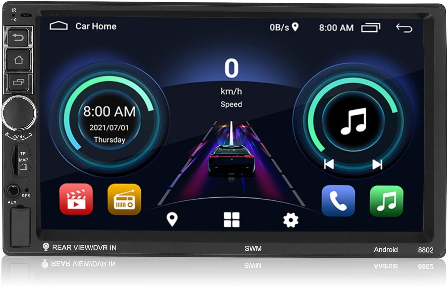 カーステレオ 高感度bluetooth5 0ミラーリンク実用的な7インチタッチスクリーンマルチメディアプレーヤーユニバーサルforandroid 10 1 アウトレット 送料無料 カーステレオ 高感度bluetooth5 0ミラーリンク実用的な7インチタッチスクリーンマルチメディアプレーヤーユニバーサルforandroid 10 1 アウトレット 送料無料