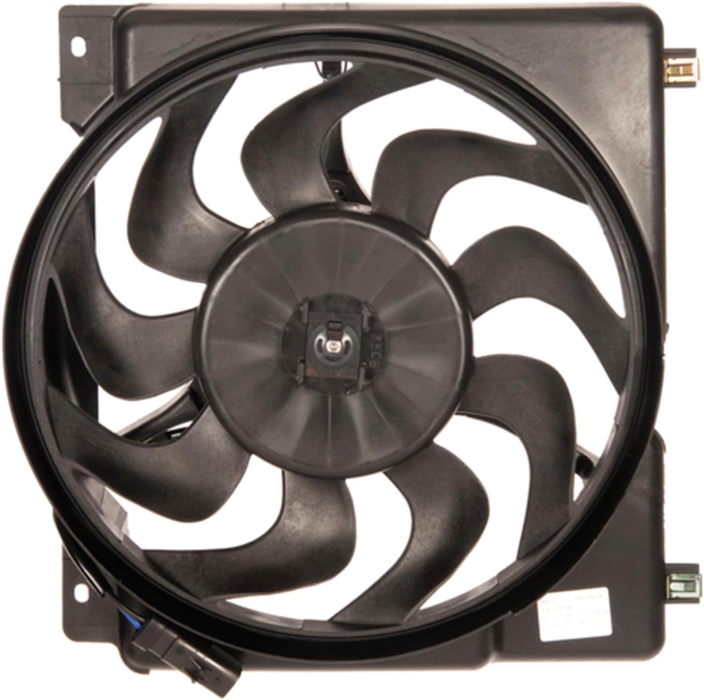 Replacement Engine Cooling Fan Assembly for 1997-2001 Jeep Cherokee (L6 4.0L)