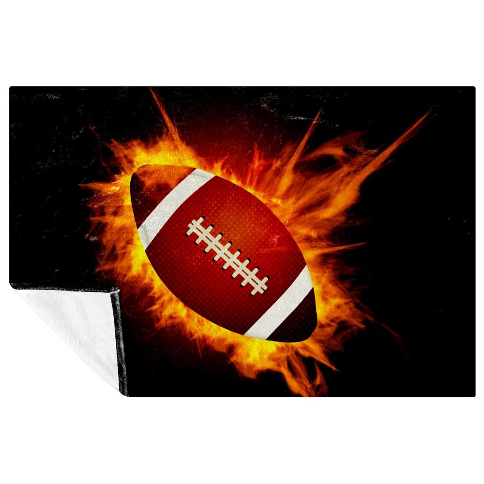 Couverture de football américain : le cadeau idéal et doux pour les fans de sport