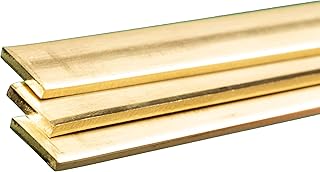 K & S Precision Metals 9742 Brass Strip, 0.090
