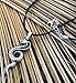 Trilogy Jewelry Pewter Cobra Serpent Snake Pendant on Leather Necklace
