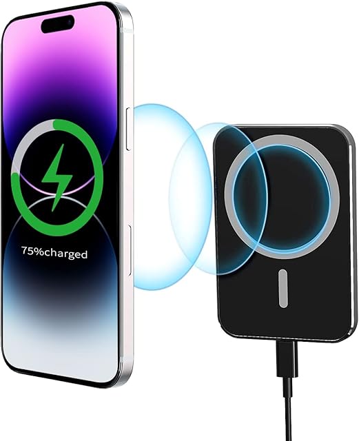 HATALKIN Magnetic Car Mount Wireless Charger for iPhone 14/iPhone 13/13 Pro/12 Pro/Pro Max/Mini,Magnet Phone Holder Stand 15W Fast Charging Car Mount Wireless Charger Support Mag safe Not for 14 pro
