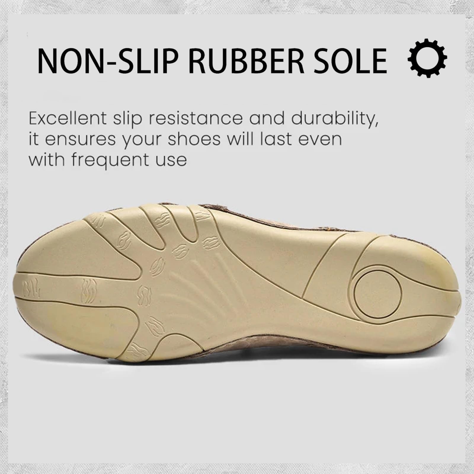 Stivali Alti in Pelle Scamosciata Italiani Fatti a Mano Scarpe Beck da Uomo Sneakers Casual in Pelle Scamosciata Impermeabili Stivaletti a Piedi Nudi Traspiranti Antiscivolo(Marrone,43 EU)