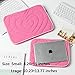Laptop 11/13 inch Computer Bag Stocking Stuffers Candy Color Heart Shape Liner Laptop Sleeve Tablet Bag Zipper Nice Gift (11 inch,Blue)