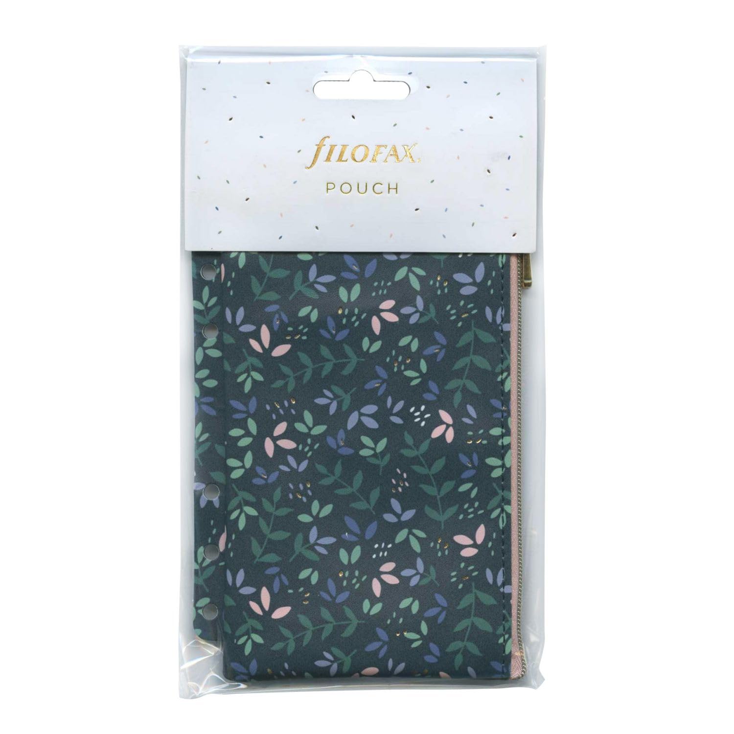 Filofax Garden Zipper Pouch, Blue