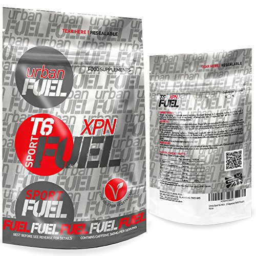 Urban Fuel XPN T6 Strong Weight Loss Pills - Genuine Vegetarian Safe Slimming Pills - for Men & Women