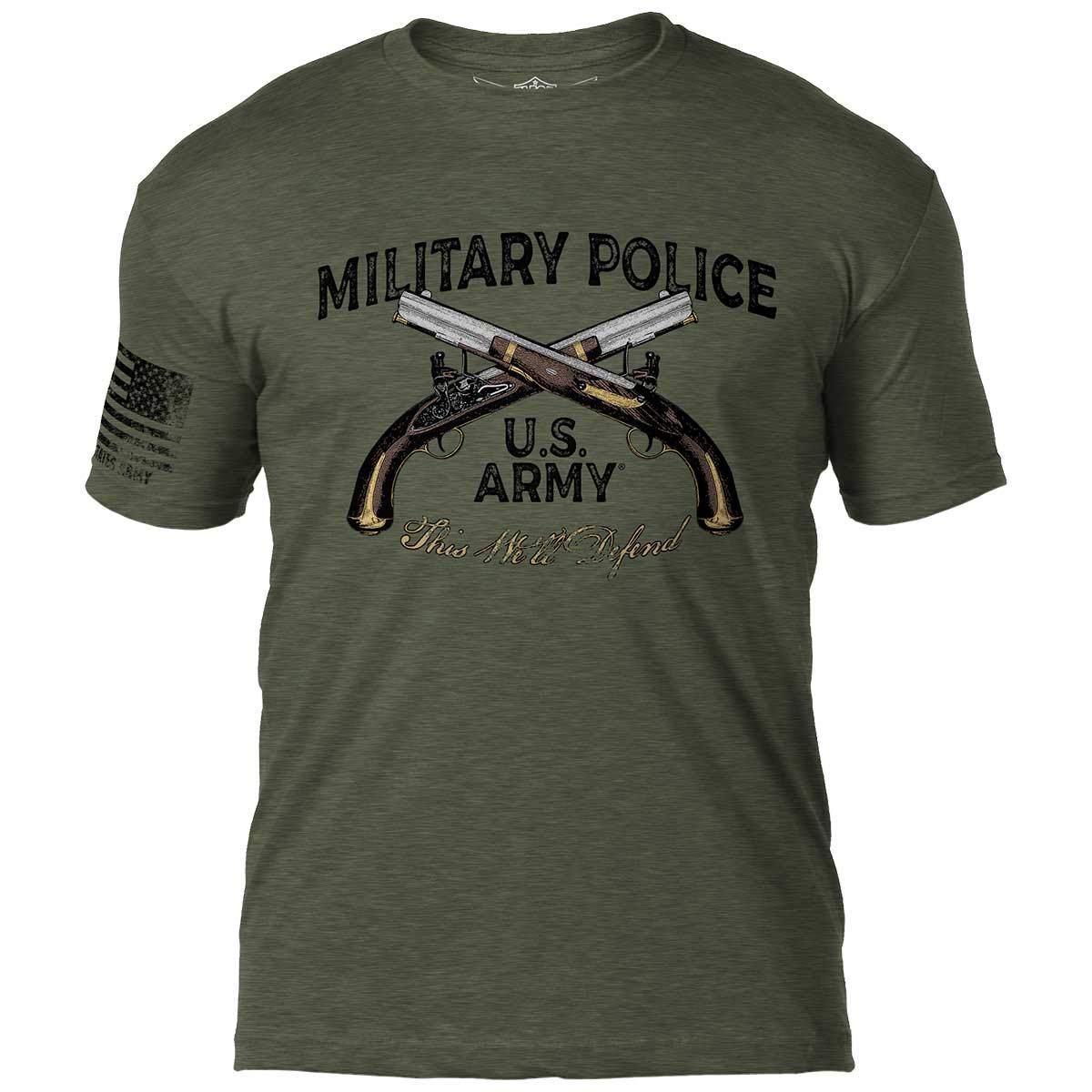 7.62 Design Army 'MPs' Men's T-Shirt