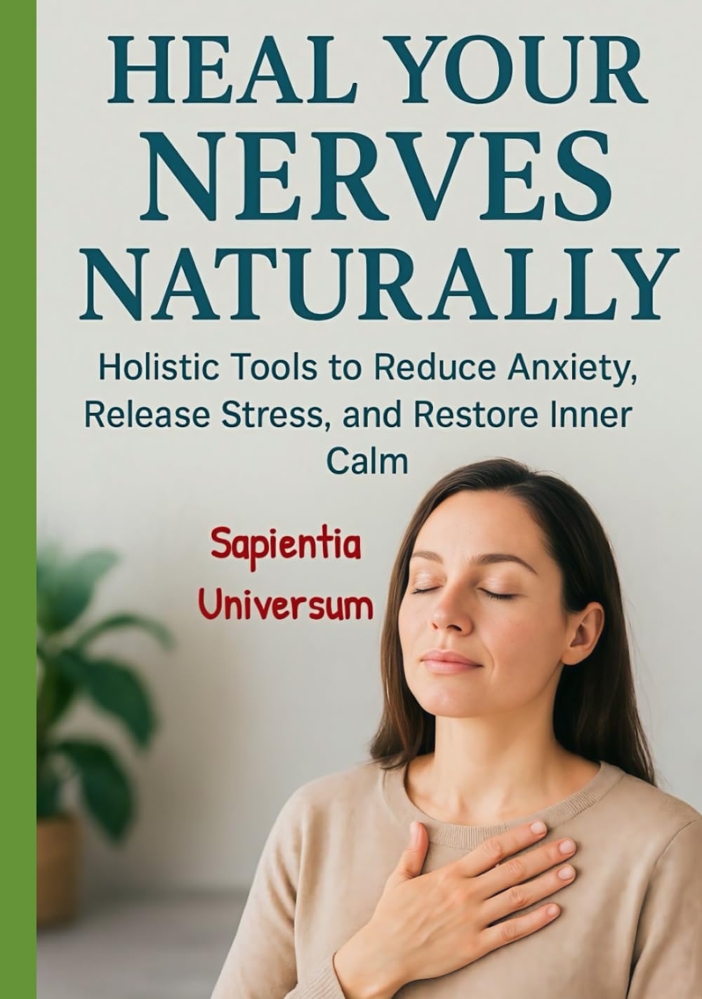 Heal Your Nerves Naturally: Holistic Tools to Reduce Anxiety, Release Stress, and Restore Inner Calm