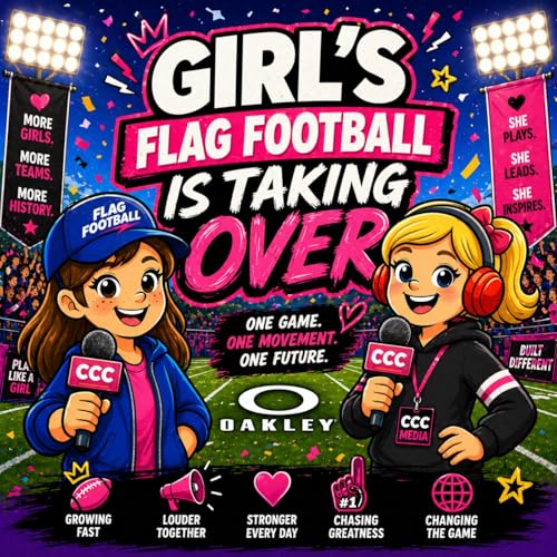Girl's Flag Football Is Taking Over