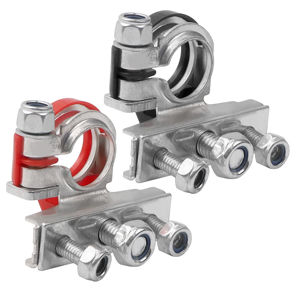 Buy Battery Terminals, 12V 110Ah Lm110 Deep Cycle Leisure Battery