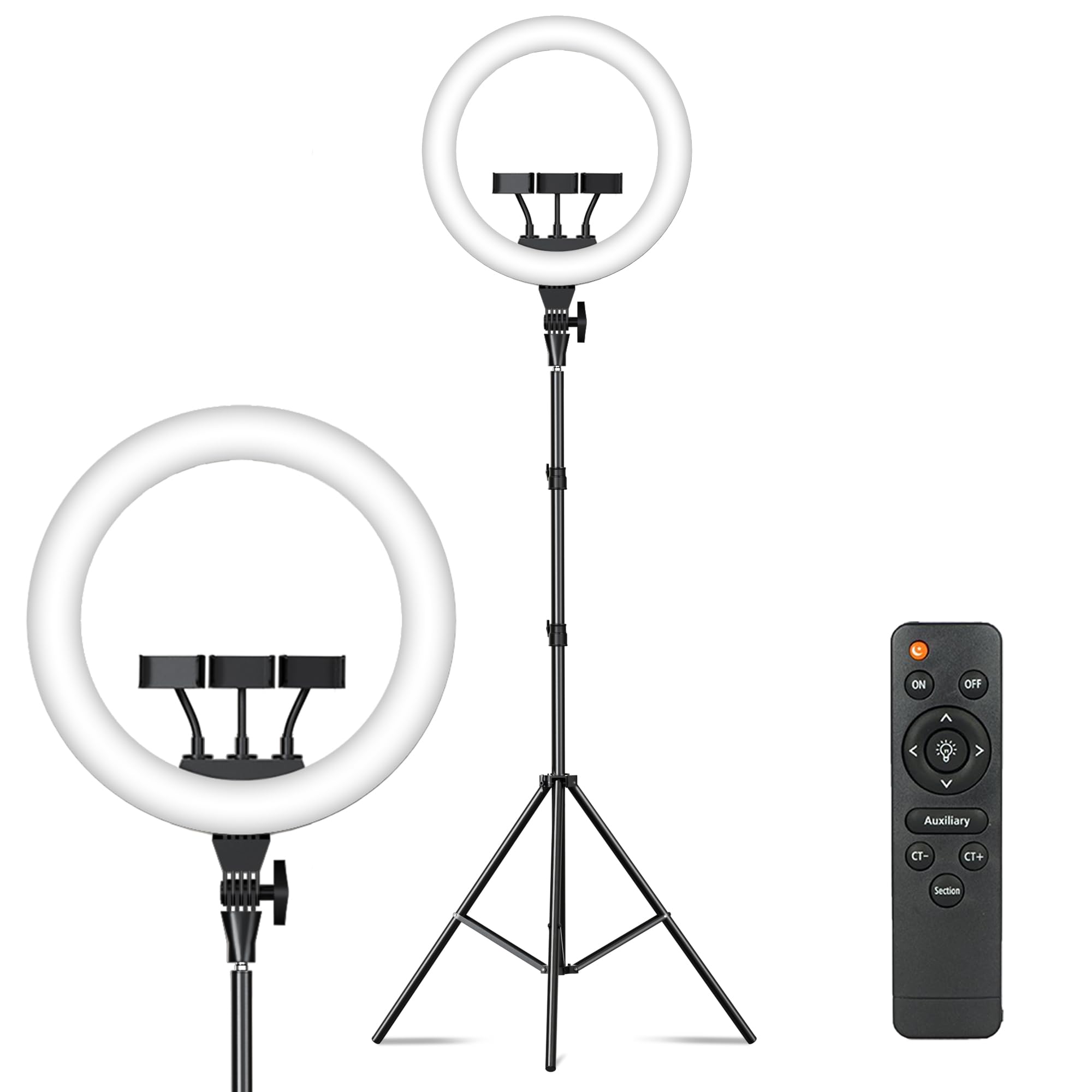 Sounce 14 Inch 15W LED Ring Light, Dimmable, 2 Color Modes — Amazon image 24