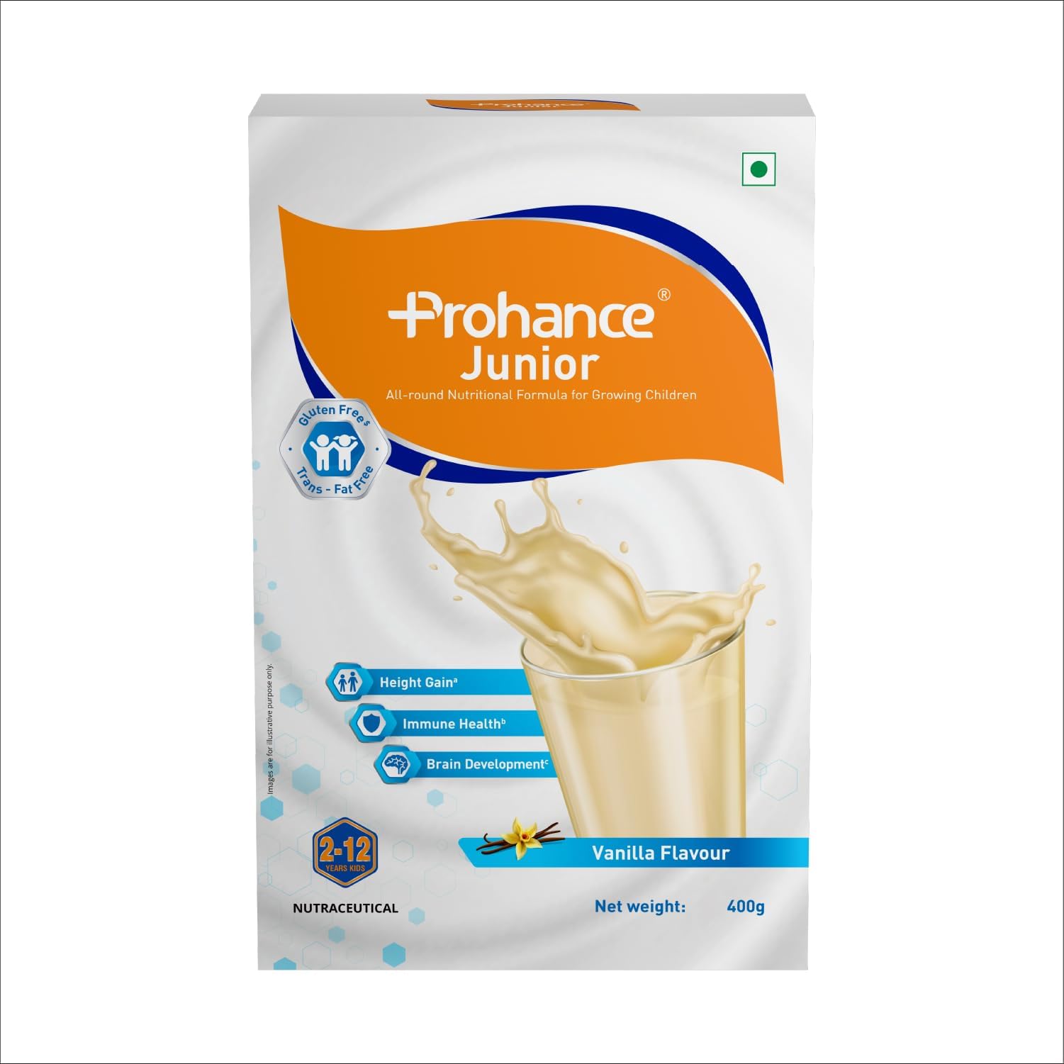 Junior Vanilla 400G, Powder