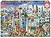 Educa-1500 North America Landmarks Puzzle, Colore Vario, 17670