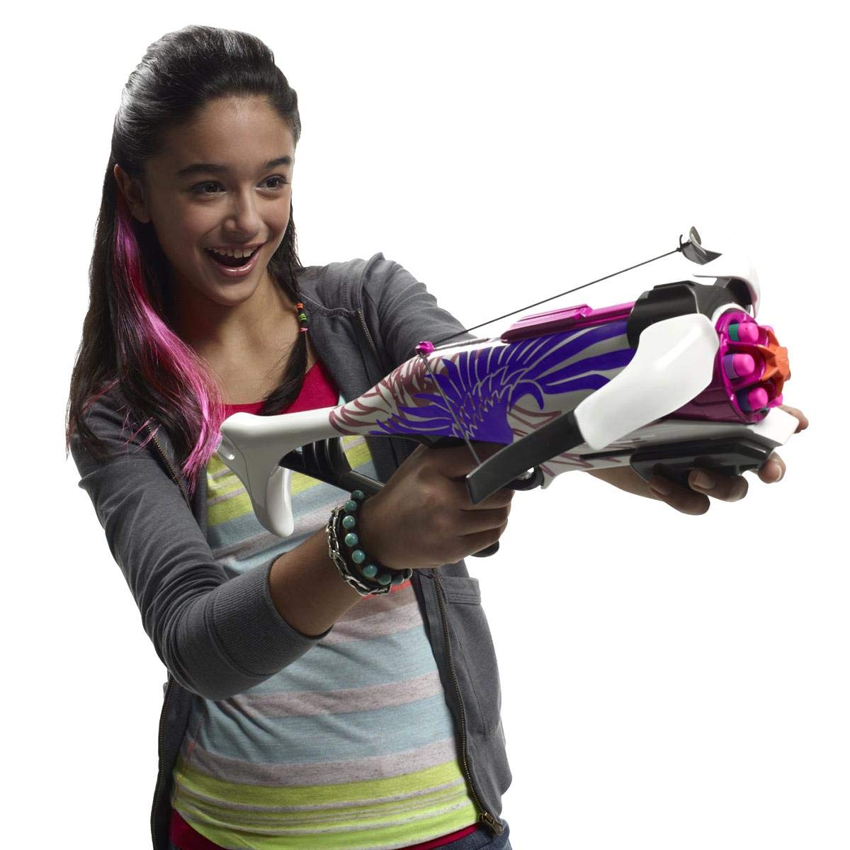 Nerf Rebelle Guardian Crossbow A4740 Blaster: Buy Online at Best