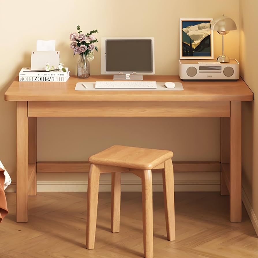 Amazon.co.jp: GSSBDM デスク テーブル パソコンデスク 幅140×奥行60 