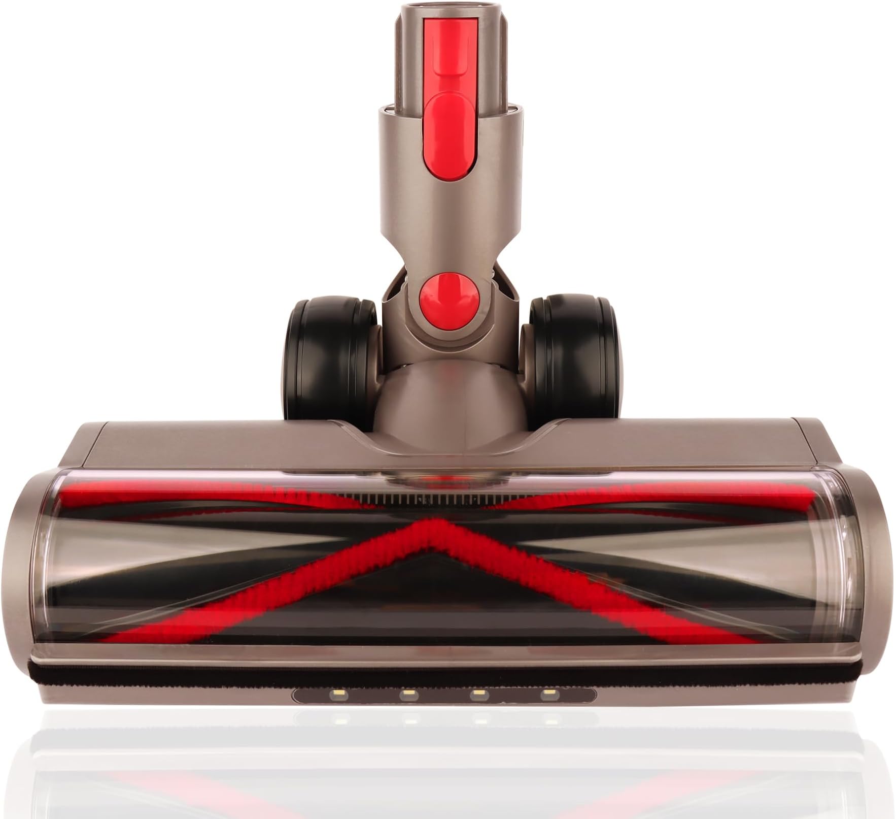 Cleaner Head Brush Floor Tool Compatible with Dyson V7 V8 V10 V11 V15 Vacuum Cleaner for Carpets, Tiles, Floors