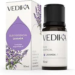 Óleo Essencial Vedika - Lavanda 10ml - 100% PURO