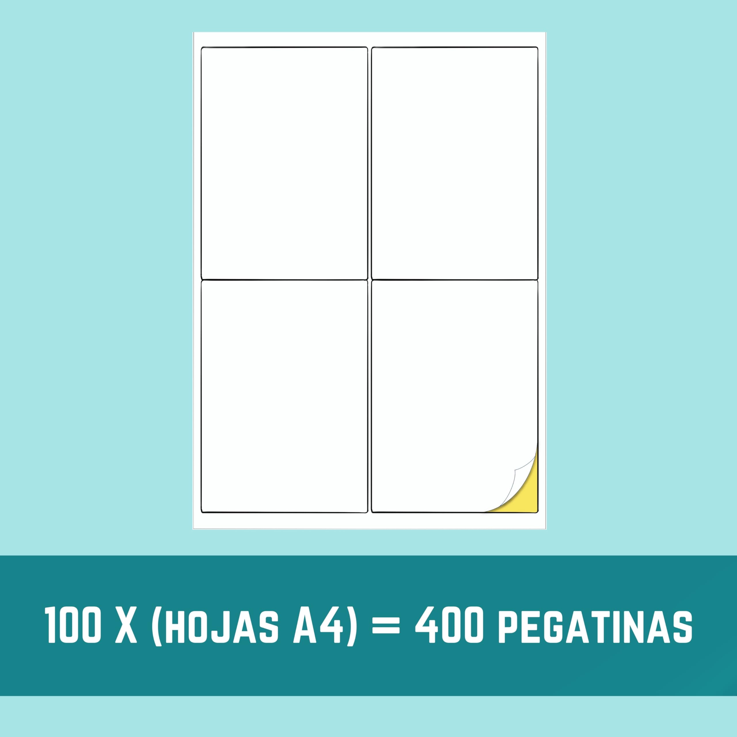 Herma Premium 5075 permanent hechtende adresetiketten A4 99,1 x 33,8 mm