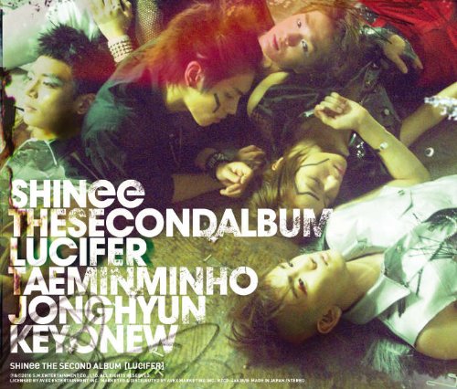Amazon.co.jp: SHINee The 2nd ALBUM 「LUCIFER」 - シャイニー (DVD付
