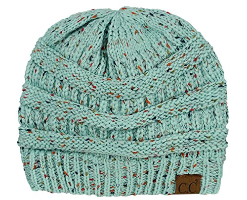 Image of Cambridge Select Thick Slouchy Knit Oversized Beanie Cap Hat