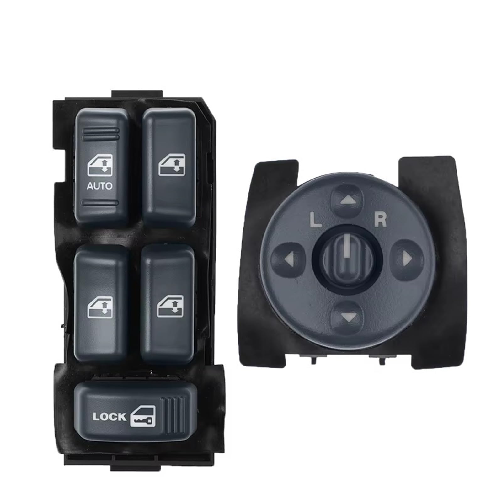 Per Cadillac Per Escalade 1999 2000 15009690 15151360 15151356 15151362 Interruttore Finestra Power Master Pulsante Commutazione Specchietto Retrovisore(A pair)