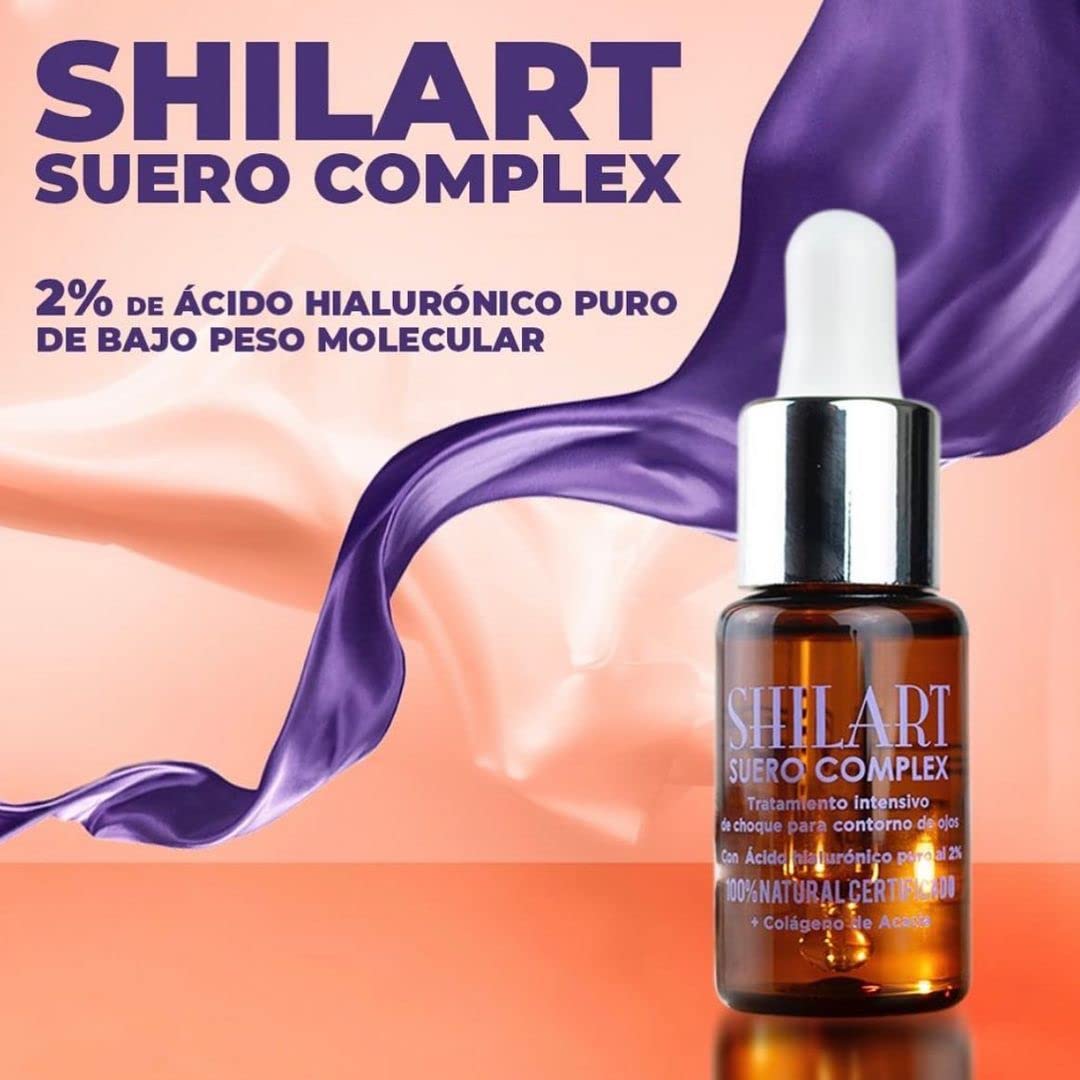 Komplexes Serum für die Augenkontur 15 ml