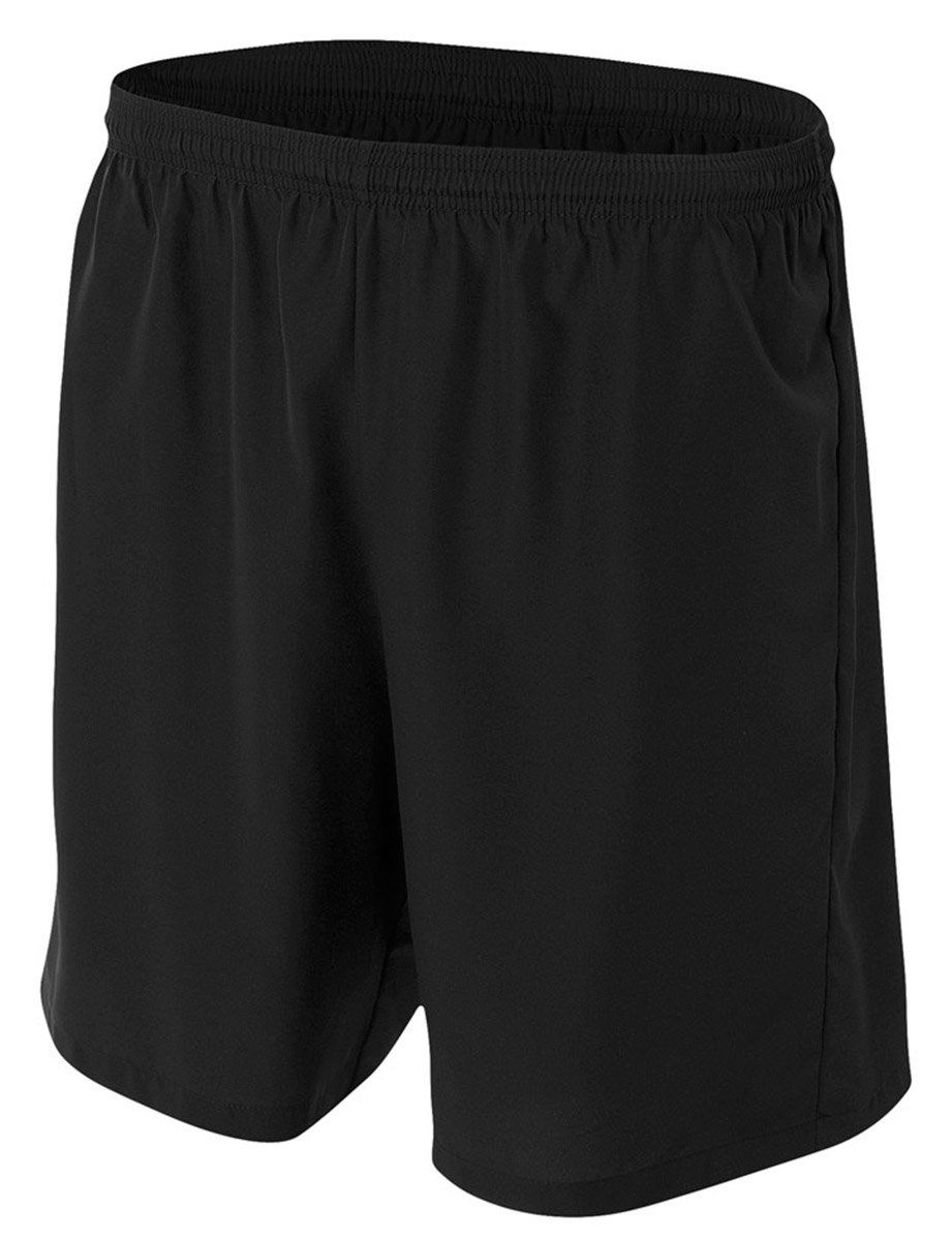 Short de foot XXL noir A4 conçu pour optimiser la liberte de mouvement