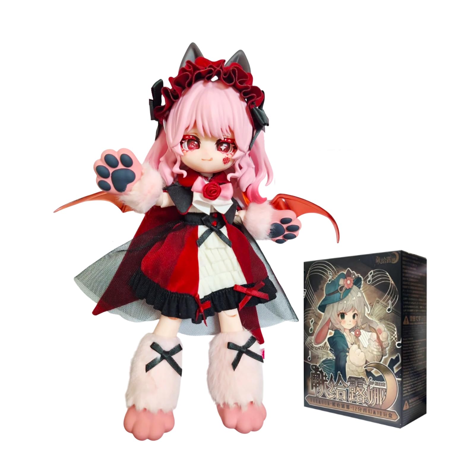 Amazon.co.jp: Bahomu ブラインドドール ルナへ捧ぐ シリーズ MJD可動