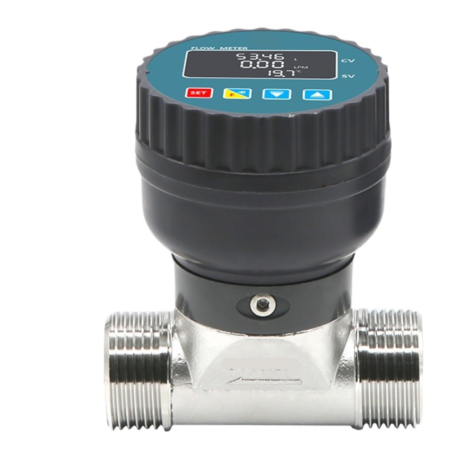 Débitmètre numérique RS485 pour stopper les erreurs de mesure du débit 5-1100 L/Min DN20