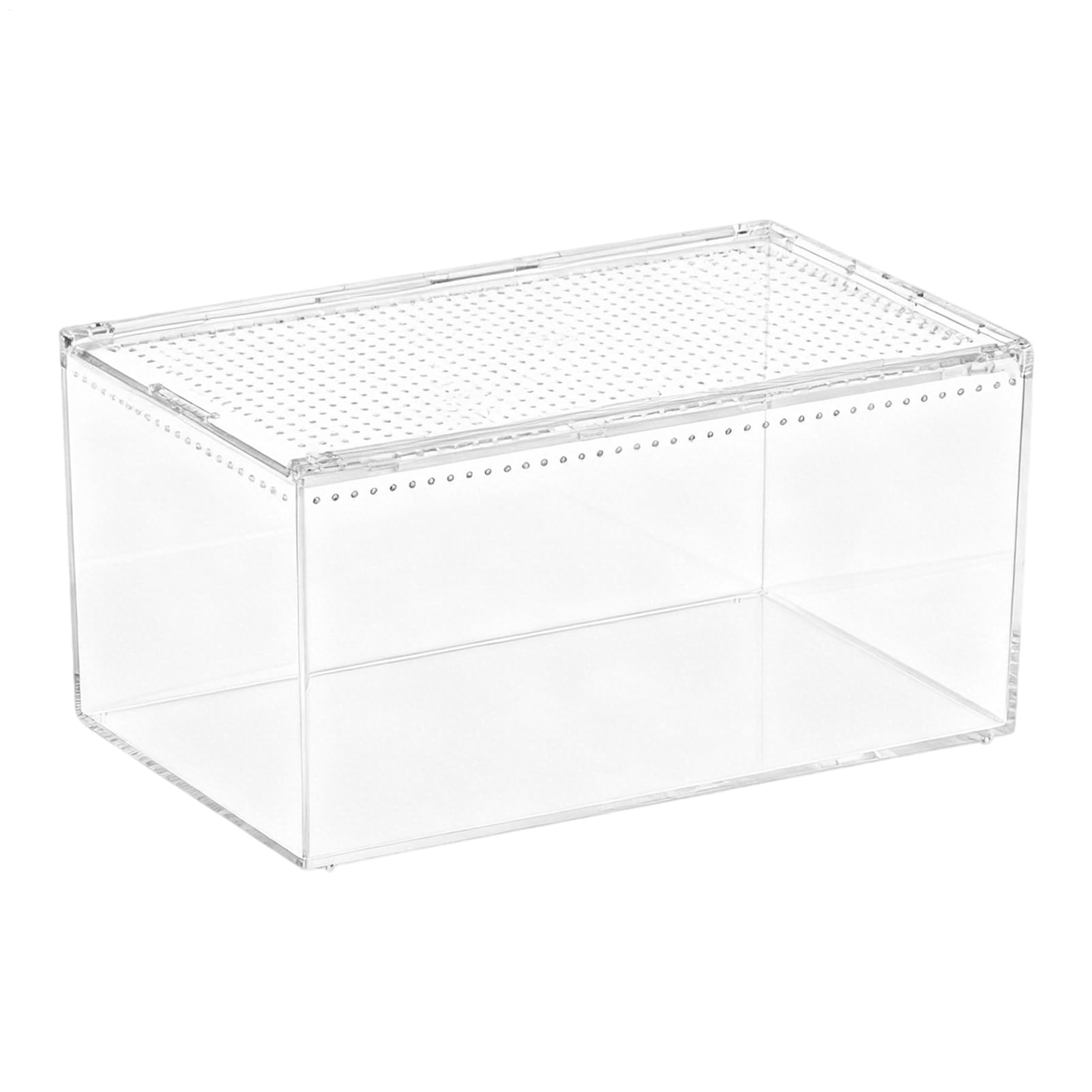 Terrarium Dla Pająków Akrylowe Terrarium Odporne Na Ucieczkę Dla Gadów | Terrarium Dla Tarantuli I Pająków Skaczących Do Wnętrz Na Biurko W Domu I Biurze Dla Płazów Jaszczurek