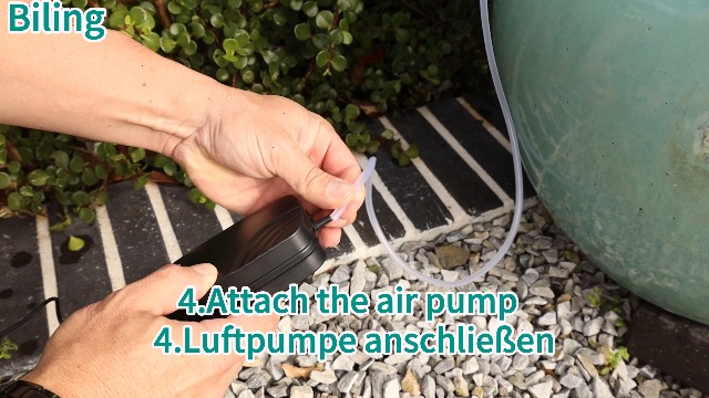 Billing 30W Solar Teichfilter mit 4 Düsen - Solar Teichpumpe für Gartenteich bis Billing 30W Solar Teichfilter mit 4 Düsen - Solar Teichpumpe für Gartenteich bis